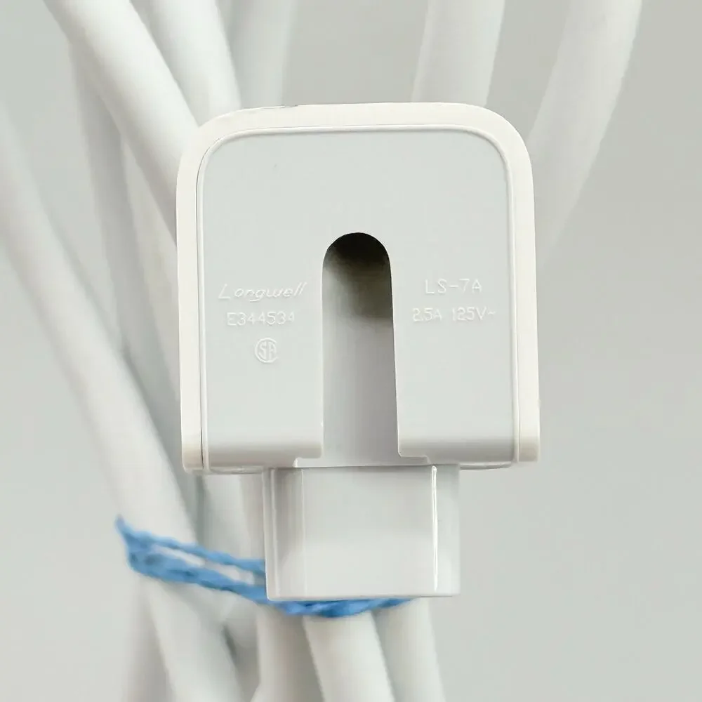 Genuine Apple MacBook MagSafe 45W, 60W, 85W, 61W, 87W Power 6Ft Extension Cord